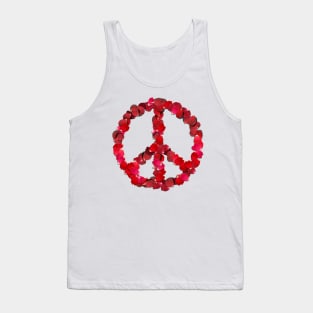 Peace, Love and Understanding Tank Top